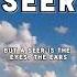 WHAT IS A SEER This Is Why You Re A SEER By Miz Mzwakhe Tancredi Mizmzwakhetancredi Chosenones