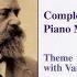 8 Waltzes Op 54 B 101 No 7 Allegro In D Minor