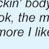 Joe Nichols The More I Look Lyrics
