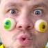 What Ah Oh With Jelly Eyball Funny Comedy Asmr Shorts