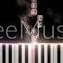 AHTI Sun Luokse Feat Isac Elliot Piano Tutorial Kirjaimilla