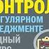Контроль в регулярном менеджменте мощный ресурс повышения эффективности Александр Фридман Книга