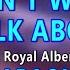 I DON T WANT TO TALK ABOUT IT KARAOKE Live At Royal Albert Hall VERSION ROD STEWART