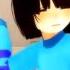 MMD When Flowey Looks At Frisk Undertale