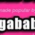 Sugababes Push The Button Karaoke Version