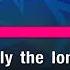 Only The Lonely Roy Orbison KARAOKE