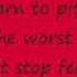 Fall Out Boy Dont You Know Who I Think I Am Lyrics