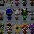Horror Sprunki Gangnam Style Sprunki Incrediboxsprunki Viralvideo Shorts Gangnamstyle