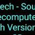 Syntech Soundly Recomputed 12 Inch Version 1988 CD Album 2019 Synth Disco