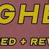 Ishowspeed Higher Slowed Reverb Lyrics