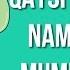 QAYSI VAQTLARDA NAMOZ O QISH MUMKIN EMAS