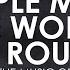 People Make The World Go Round Stevie Wonder