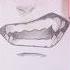 How To Draw Anime Mouth Shorts Drawing Anime Sketch