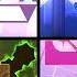 A Demon Completion Compilation The First Five In Action Again Geometry Dash 2 2