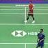 Jonatan CHRISTIE INA Vs Kenta NISHIMOTO JPN MS FINALS VICTOR HONG KONG OPEN 2023 Badminton