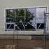 Остекление коммерческого помещения ГК GLASSAL остекление Home алюминиевыйпрофиль алюминиевыеокна