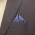 Pocket Square Winged Puff