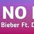 Justin Bieber Know No Better Lyrics Ft Da Baby