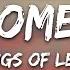 Kings Of Leon Use Somebody Lyrics