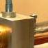 Gamma Stirling Engine Water Cooled