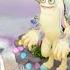 Вывожу Парлсону на Острове воздуха Воздушном острове в My Singing Monsters