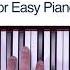 Cruela DeVil Disney Easy Piano Cover