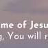 Jeremy Camp Adrienne Camp Isn T The Name Lyrics