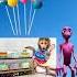 Monkey Baby Bon Eat Ice Cream Chocolate Birthday Cake Cadbury Vs Violet Dame To Cosita