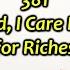 SDAH 381 Lord I Care Not For Riches