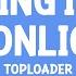Toploader Dancing In The Moonlight