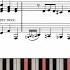 Tango La Cumparsita Piano Cover Sheet Music