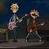 ода попкорн металфемили Чес Глэм одапопкорн Metalfamily Ches Glam Popcorn