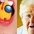 Delicious Among Us Characters ASMR TikTok Funny Grandma Meme Duet Reaction PrettyGrannyShow