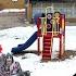Drone Catches Wednesday Addams Family VS Clown Army At Haunted Park Huge Battle