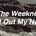 The Weeknd Call Out My Name Türkçe Çeviri
