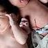 Spectacular Triplets Newborn Babies Moments Right After Birth Emotional First Glimpse