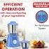 Maharaja Whiteline Smart Mixer Grinder 500 Watt 20000 RPM Motor Speed Air Ventilation Syste
