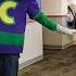 Chuck E Cheese And ELi Plays The FLoor Is LAVA Challenge