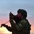 GUN AND VIOLIN UKRAINIAN SOLDIER IS TALENTED IN EVERYTHING