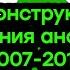 Реконструкция оформления анонсов НТВ 2007 2014