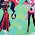Velvette And Verosika Mayday Swapping Colors Hazbinhotel Helluvaboss Art Drawing Craft Asmr
