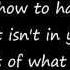 Disturbed Who Taught You How To Hate Lyrics