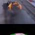 Crossed The Finish Line On Fire Shorts Drift Fire Trollface