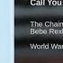The Chainsmokers Call You Mine Ft Bebe Rexha WorldWarJoy