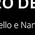 QUERO DESCER Raquel Mello E Nani Azevedo Playback 1 Tom Abaixo