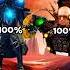 Titan Cameraman 100 Vs Dom Studio Scientist 100 Skibiditoilet Viral