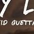 Hypaton X David Guetta Be My Lover 2023 Mix Lyrics Feat La Bouche