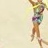 Vida Carnaval Spain S Rhythmic Gymnastics Team Performs To Carlinhos Brown Music Monday