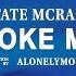 Tate McRae You Broke Me First Lyrics