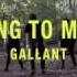 Talking To Myself Gallant Jiho Kim Choreography